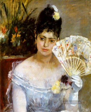 Am Ball Berthe Morisot Ölgemälde